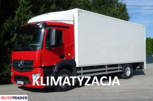 Mercedes Antos 1833 Euro6 sypialna klima kontener 18pal winda klapa - zobacz ofertę