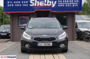 Kia Ceed 2014 1.6 128 KM Kia Ceed 2014 1.6 128 KM