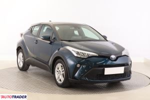 Toyota C-HR - zobacz ofertę