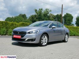 Peugeot 508 2017 1.6 156 KM Peugeot 508 2017 1.6 156 KM