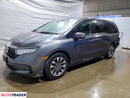 Honda Odyssey 2023 3 Honda Odyssey 2023 3
