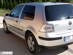 Volkswagen Golf 2003 1.6 105 KM Volkswagen Golf 2003 1.6 105 KM