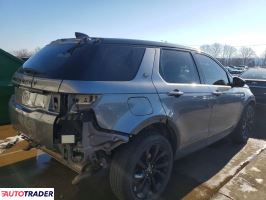 Land Rover Discovery Sport 2020 2