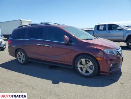 Honda Odyssey 2020 3