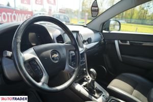 Chevrolet Captiva 2012 2.2 184 KM