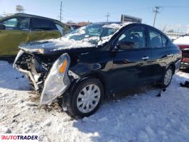 Nissan Versa 2019 1