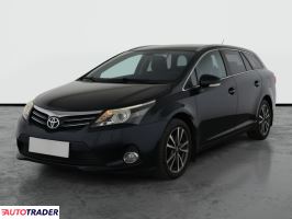 Toyota Avensis 2012 2.0 122 KM