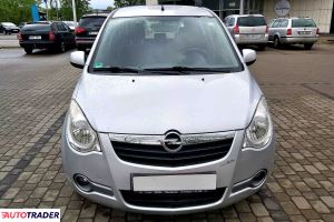 Opel Agila 2008 1.2 86 KM