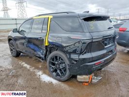 Chevrolet Traverse 2025 2