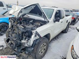 Nissan Frontier 2024 3