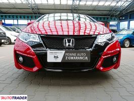 Honda Civic 2017 1.8 141 KM