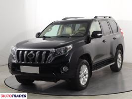 Toyota Land Cruiser 2014 3.0 187 KM