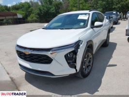 Chevrolet Trax 2025 1 Chevrolet Trax 2025 1