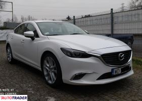 Mazda 6 2017 2.5 194 KM