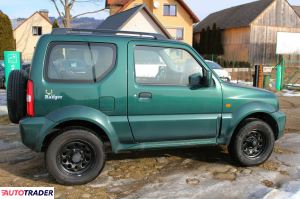 Suzuki Jimny 2008 1.3 86 KM