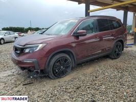 Honda Pilot 2022 3