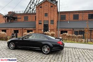 Mercedes CL 2011 6.2 525 KM