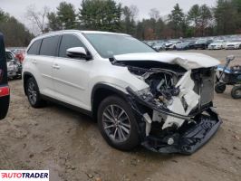 Toyota Highlander 2019 3