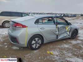 Hyundai IONIQ Hybrid 2021 1