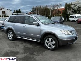 Mitsubishi Outlander 2005 2.4 160 KM