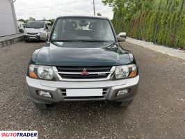 Mitsubishi Pajero 2002 3.2 160 KM