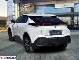 Toyota C-HR 2024 1.8 140 KM