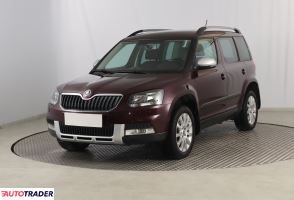 Skoda Yeti 2014 1.4 120 KM Skoda Yeti 2014 1.4 120 KM
