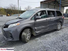 Toyota Sienna 2019 3 Toyota Sienna 2019 3