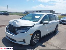Honda Odyssey 2024 3 Honda Odyssey 2024 3
