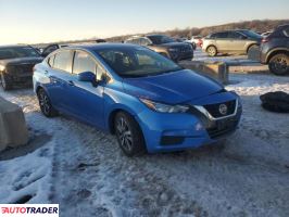 Nissan Versa 2021 1 Nissan Versa 2021 1