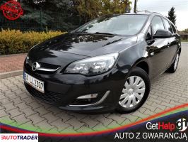 Opel Astra 2013 1.7 110 KM