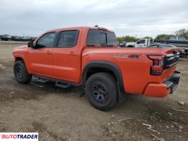 Nissan Frontier 2025 3