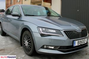 Skoda Superb 2017 1.8 180 KM