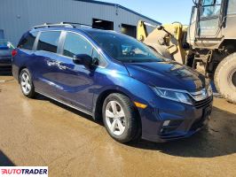 Honda Odyssey 2020 3