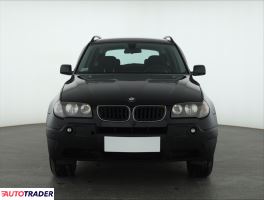 BMW X3 2005 2.0 147 KM