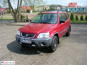 Honda CR-V 2000 2 108 KM Honda CR-V 2000 2 108 KM