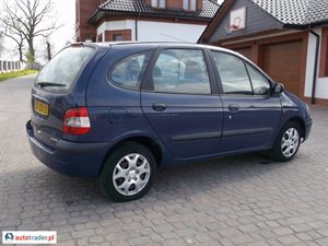 Renault Scenic 2002 1.9 90 KM Renault Scenic 2002 1.9 90 KM