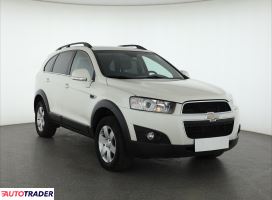 Chevrolet Captiva 2012 2.4 164 KM Chevrolet Captiva 2012 2.4 164 KM