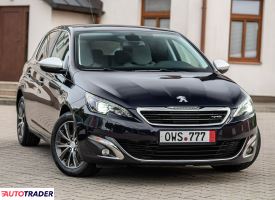 Peugeot 308 2016 1.6 120 KM