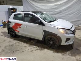 Mitsubishi Mirage 2023 1