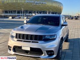 Jeep Grand Cherokee 2013 4.6 468 KM