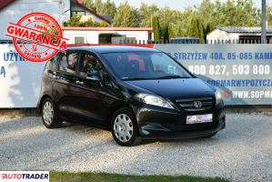 Honda FR-V 2007 1.8 140 KM Honda FR-V 2007 1.8 140 KM
