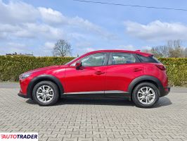 Mazda CX-3 2016 1.5 105 KM