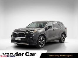 Toyota Highlander - zobacz ofertę
