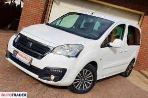Peugeot Partner 2016 1.6 100 KM Peugeot Partner 2016 1.6 100 KM