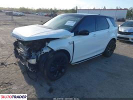 Land Rover Discovery Sport 2023 2