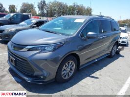 Toyota Sienna 2025 2