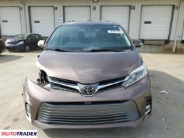 Toyota Sienna 2019 3