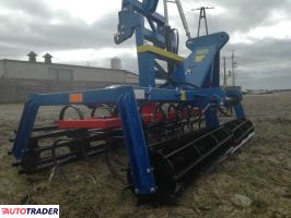 Agregat uprawowy zębowy hydropak uprawowo-siewny NOWY