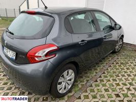 Peugeot 208 2014 1.4 68 KM